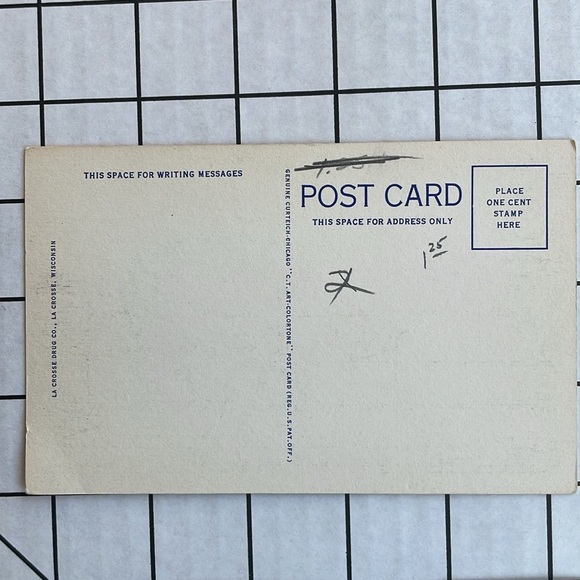 Vintage postcards (3) postmarked 1937, 1945:'Maid of the Mist', J.S. Steamer - Picture 4 of 12